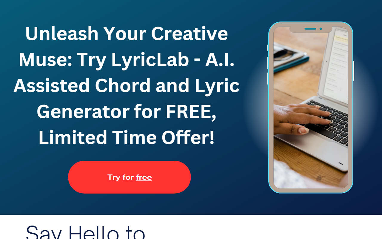 LyricLab screenshot