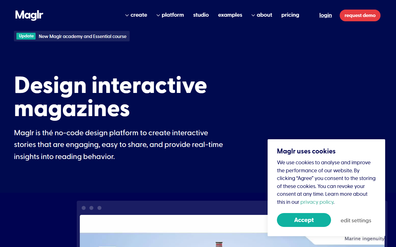 Maglr screenshot