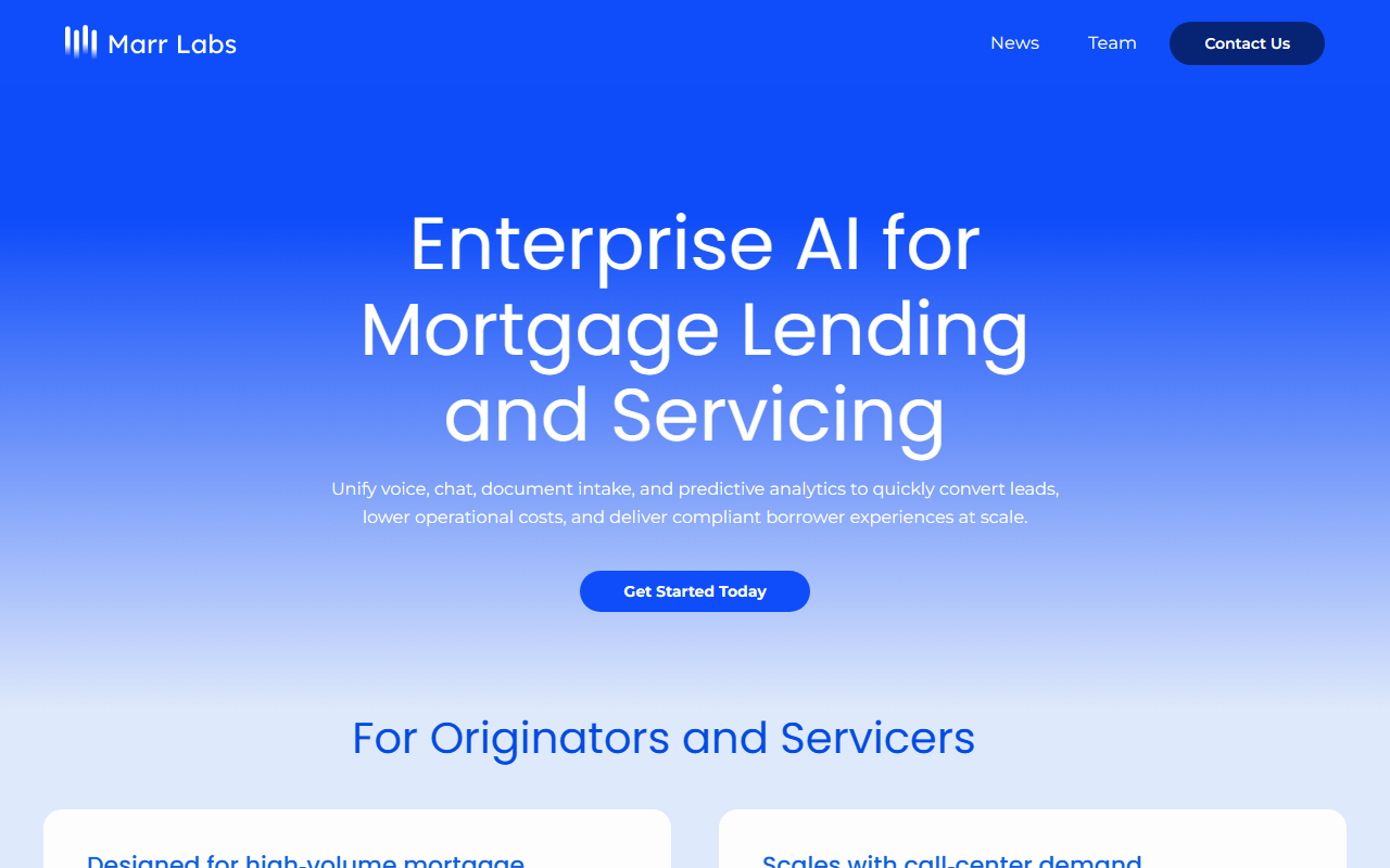 MarrLabs screenshot