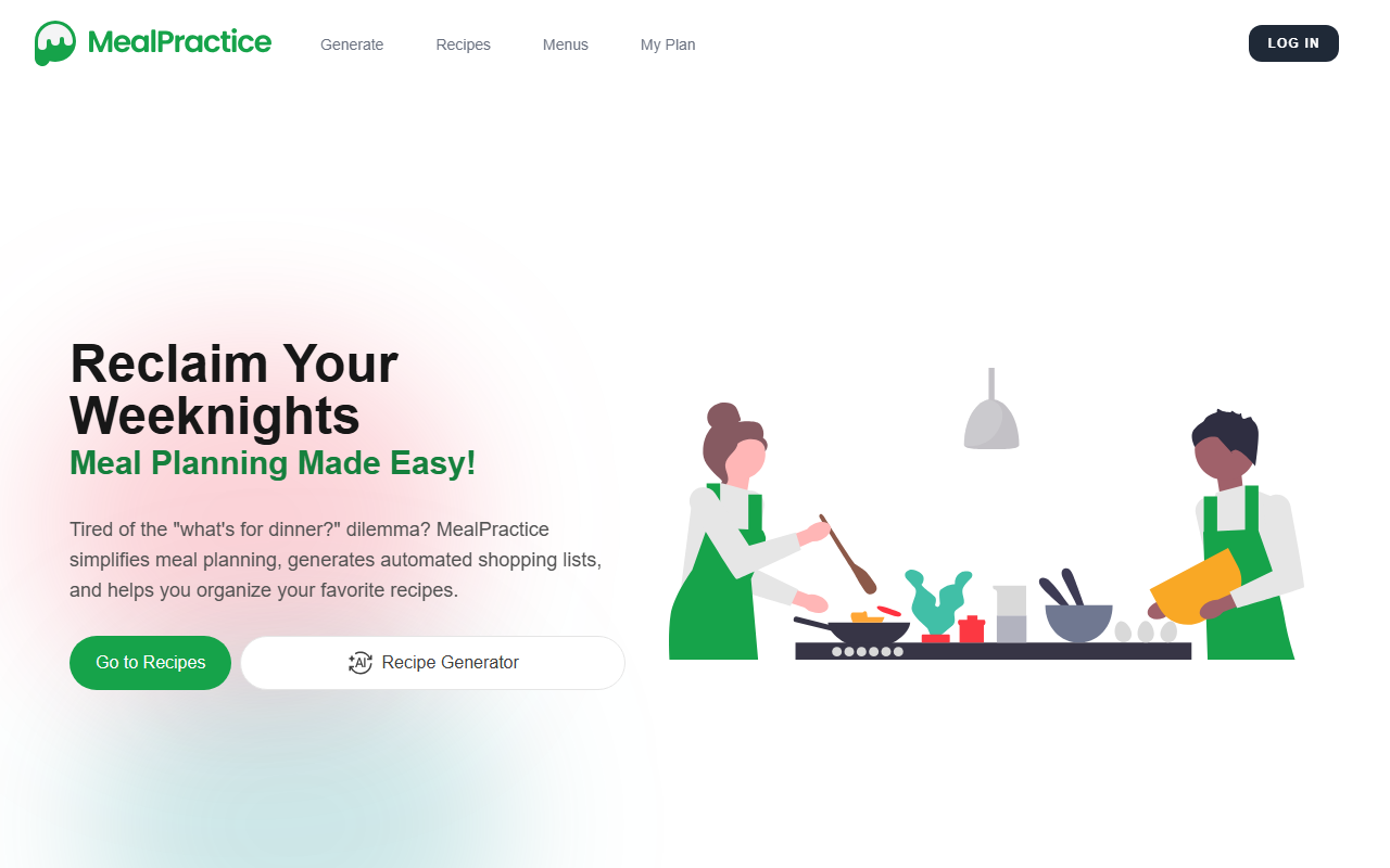MealPractice screenshot