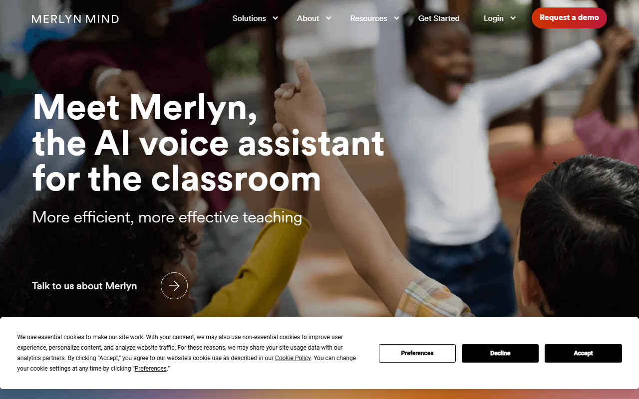 Merlyn screenshot