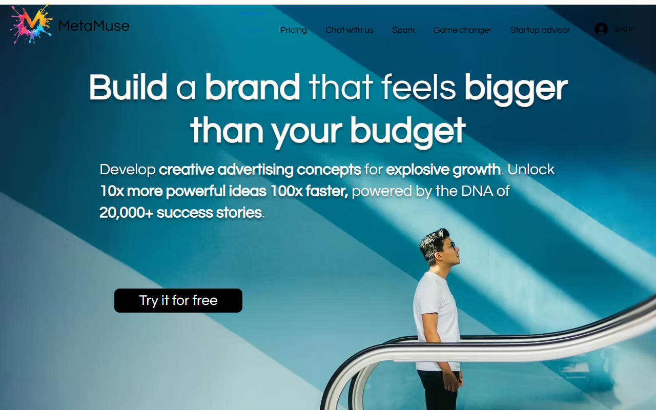 MetaMuse screenshot
