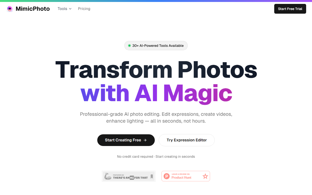 MimicPhoto screenshot