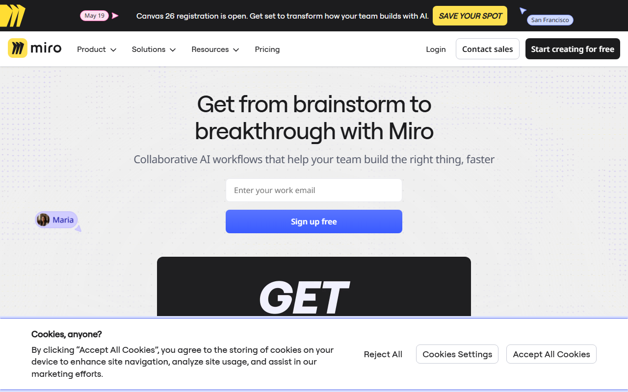 Miro screenshot
