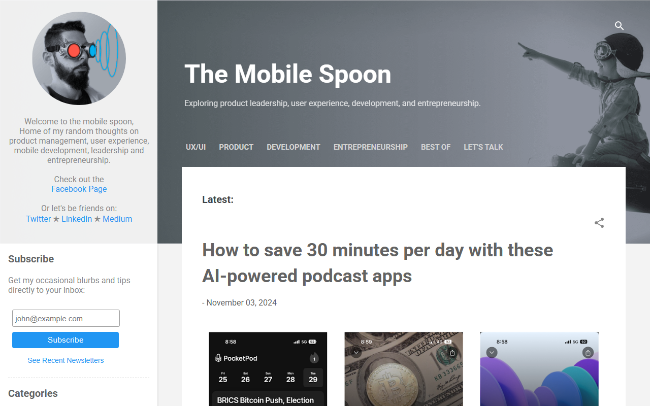 Mobile Spoon screenshot