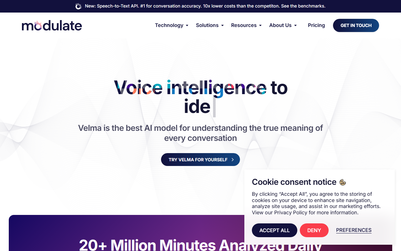 Modulate screenshot