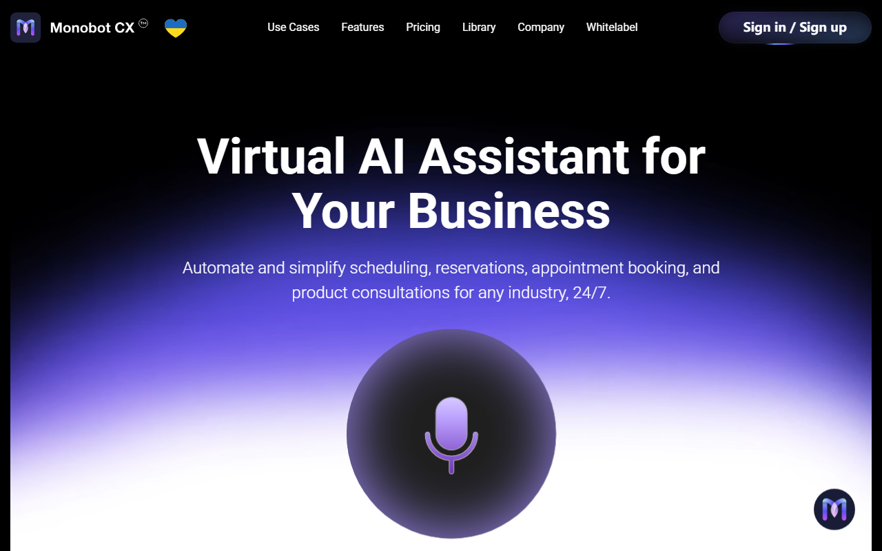 Monobot screenshot