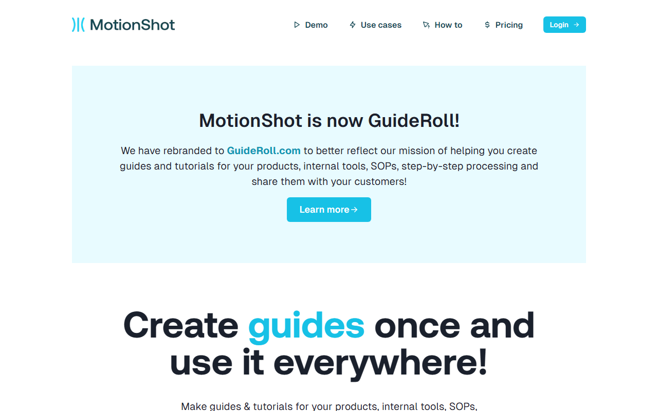 MotionShot screenshot
