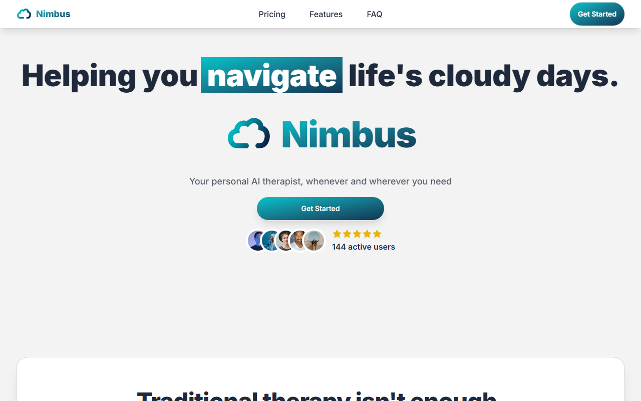 Nimbus screenshot