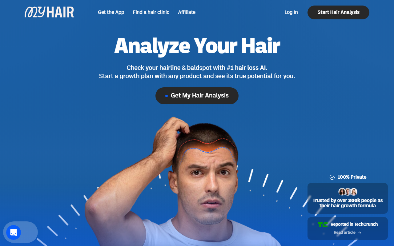 MyHair screenshot