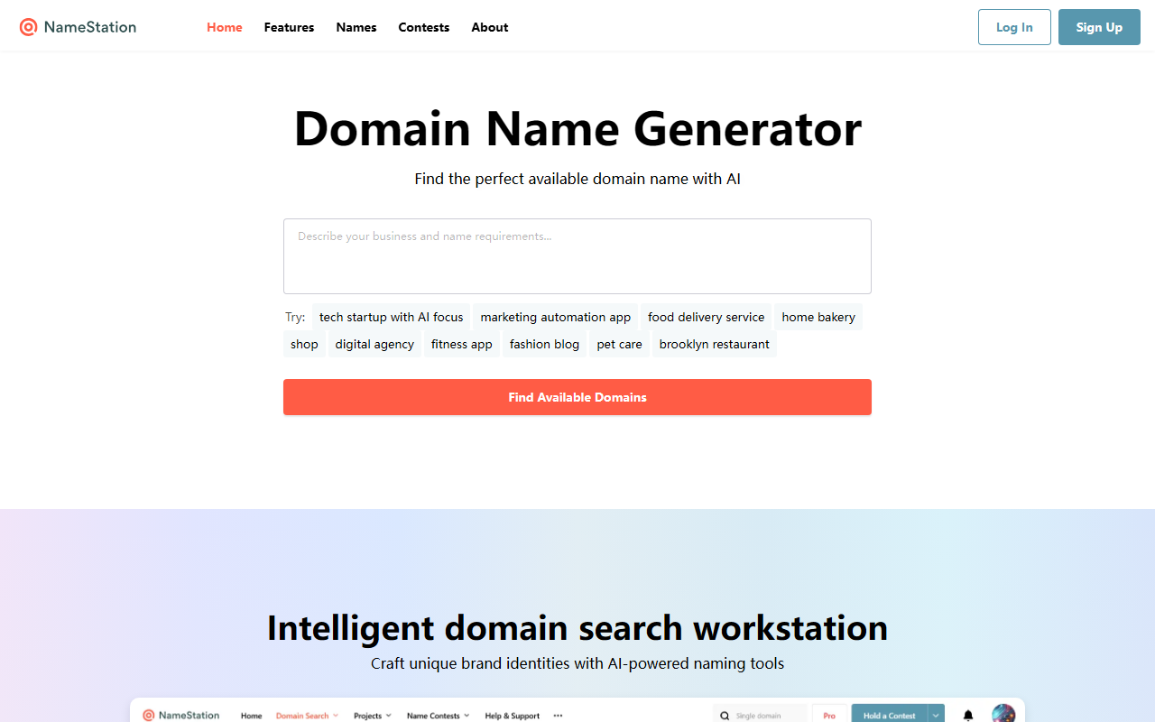 NameStation screenshot