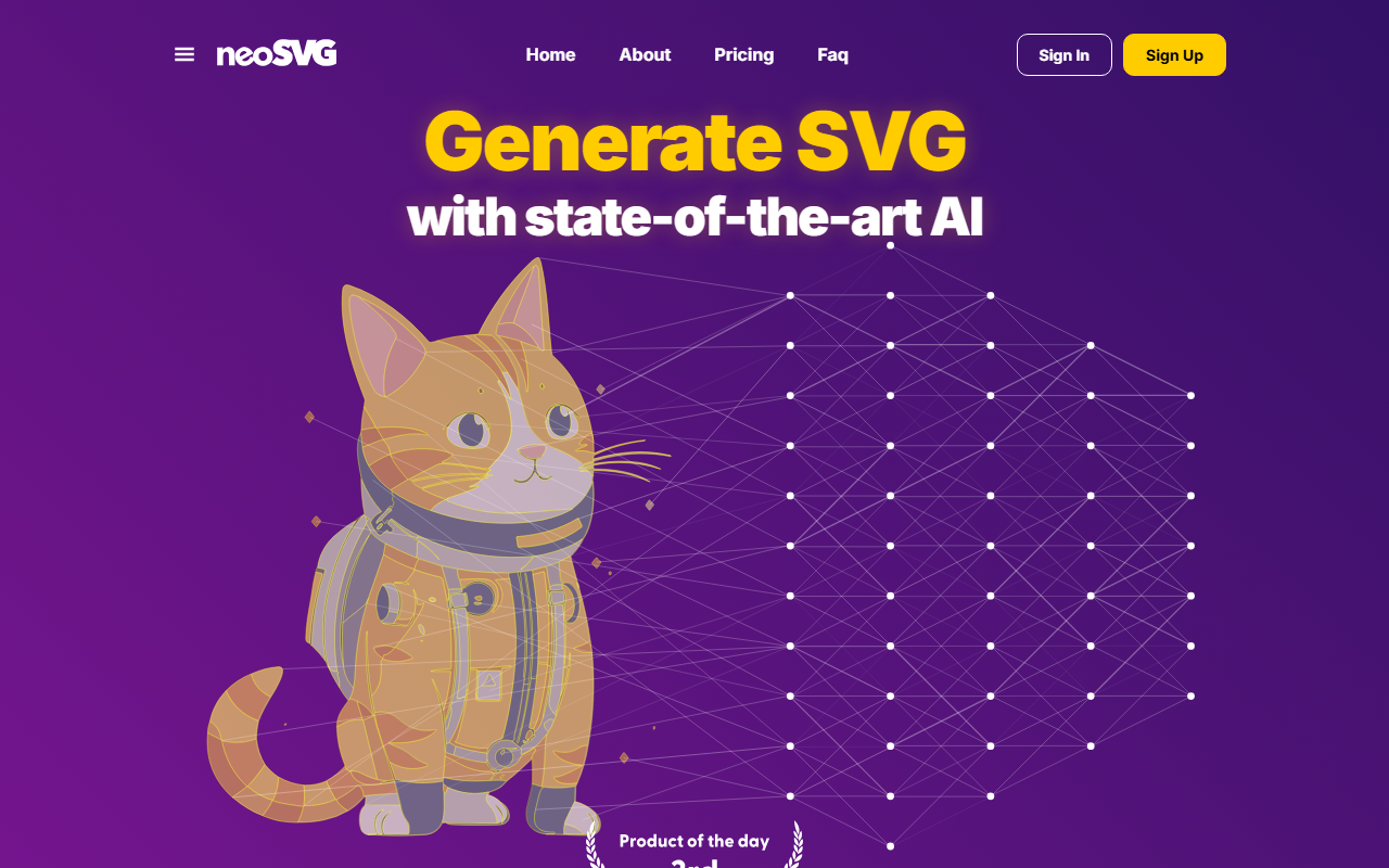 neoSVG screenshot