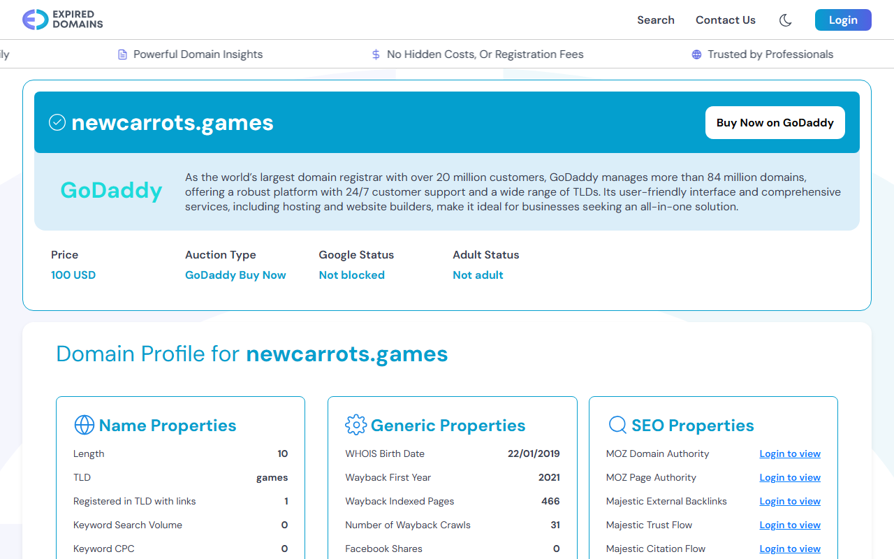 NewCarrots screenshot