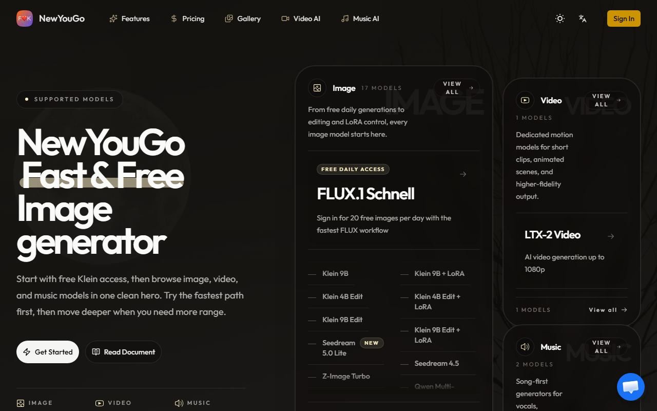 NewYouGo screenshot