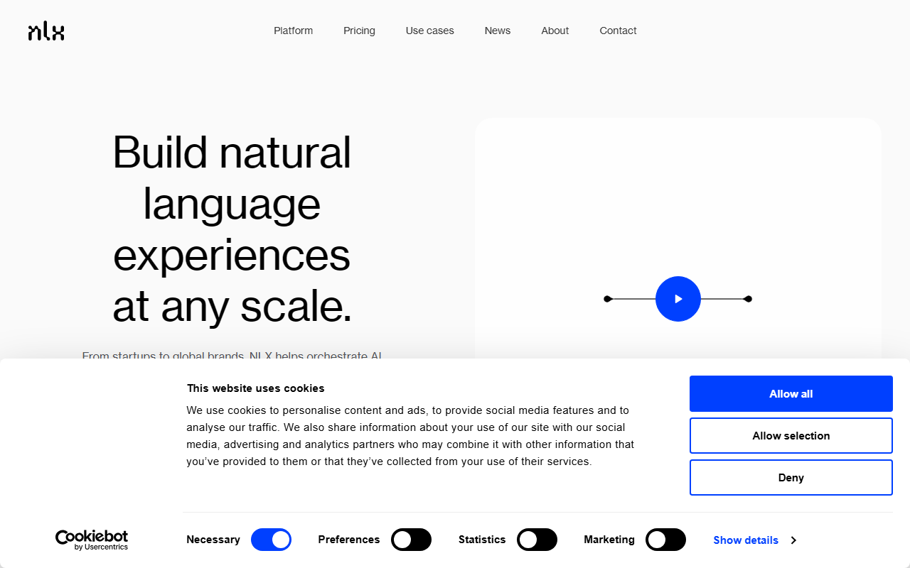 NLX screenshot