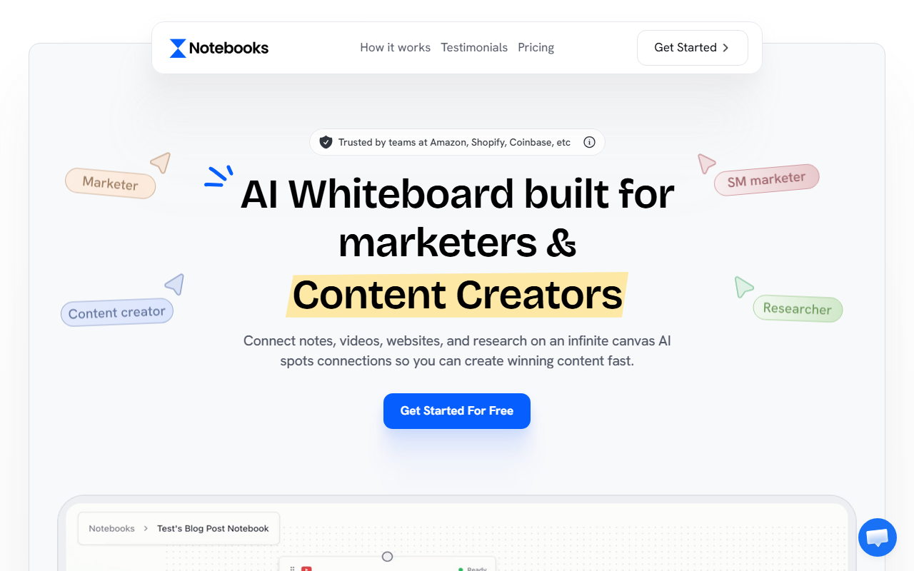 Notebooks.app screenshot