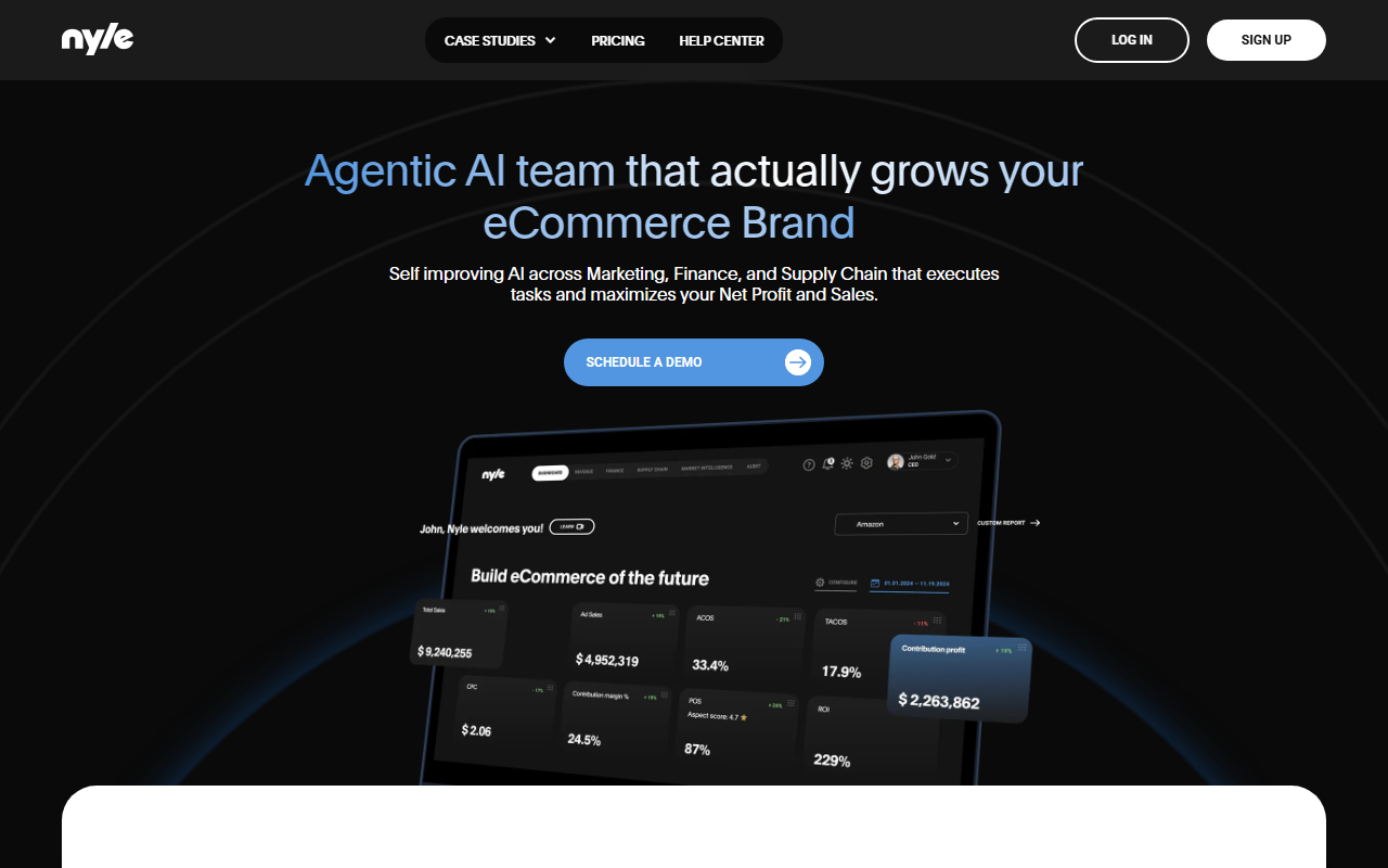 Nyle.ai screenshot