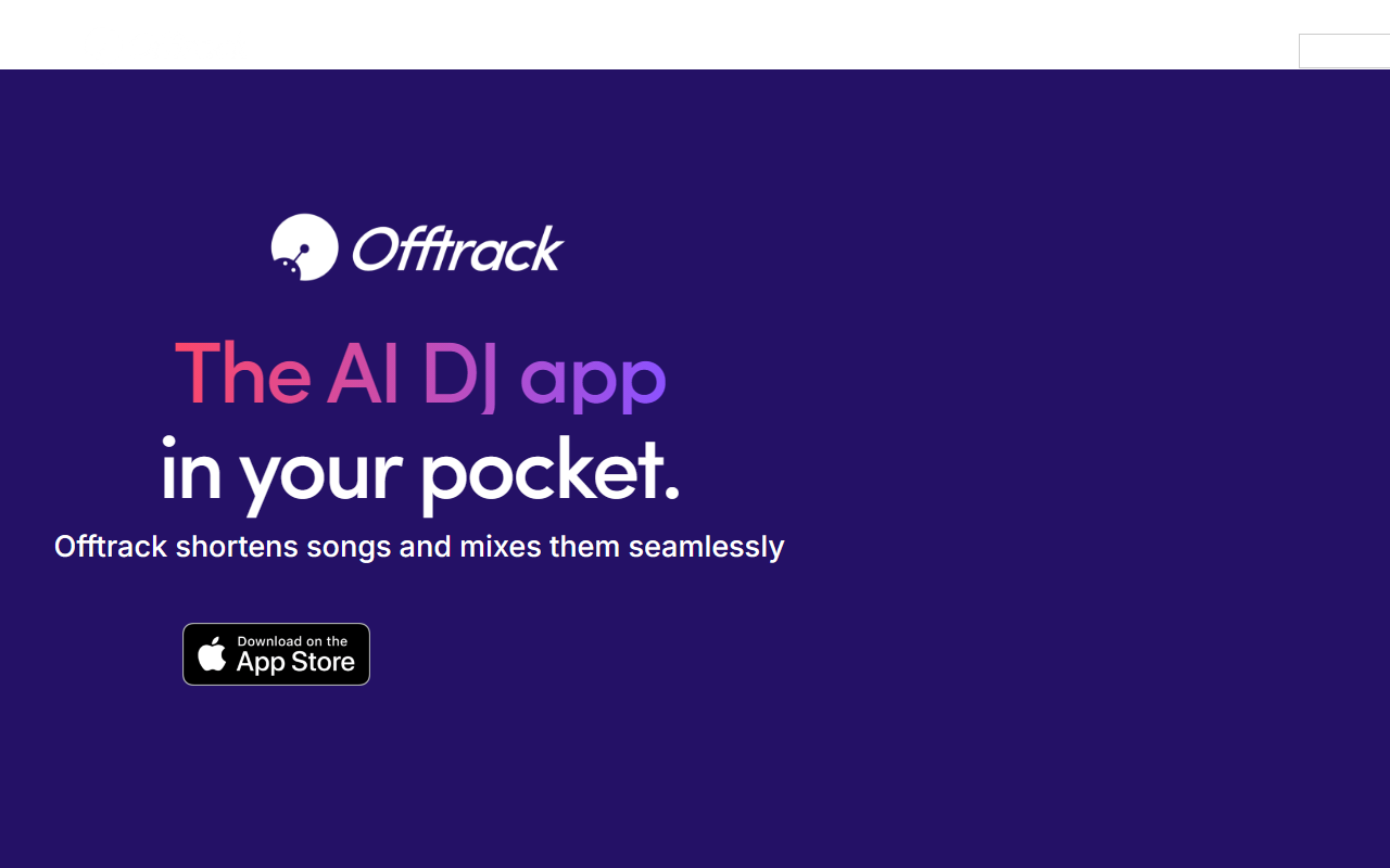 Offtrack screenshot