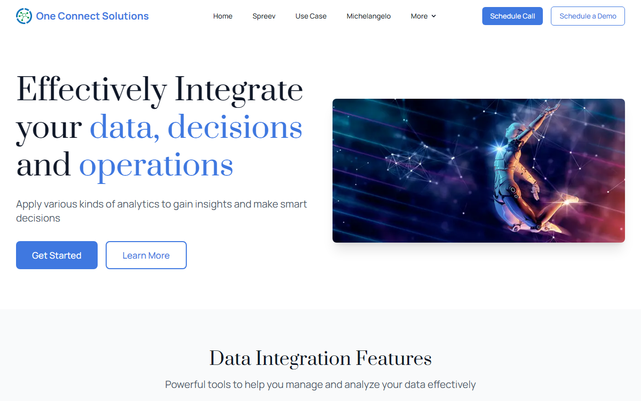 One Connect Solutions screenshot