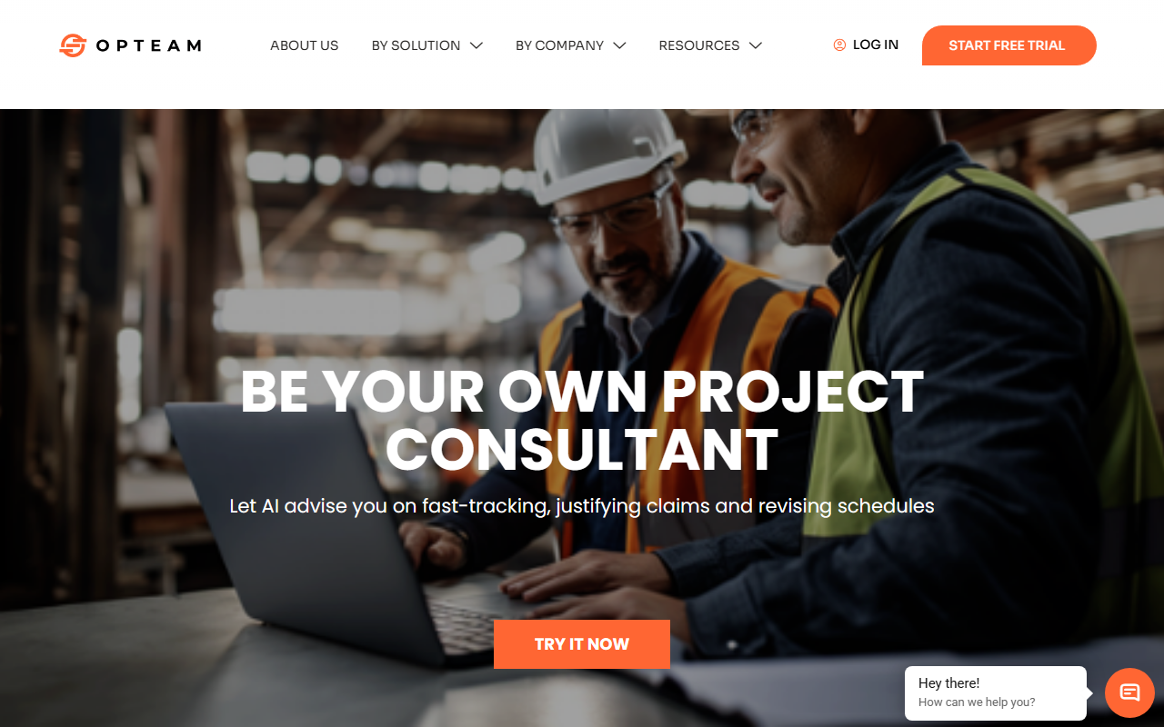 Opteam screenshot