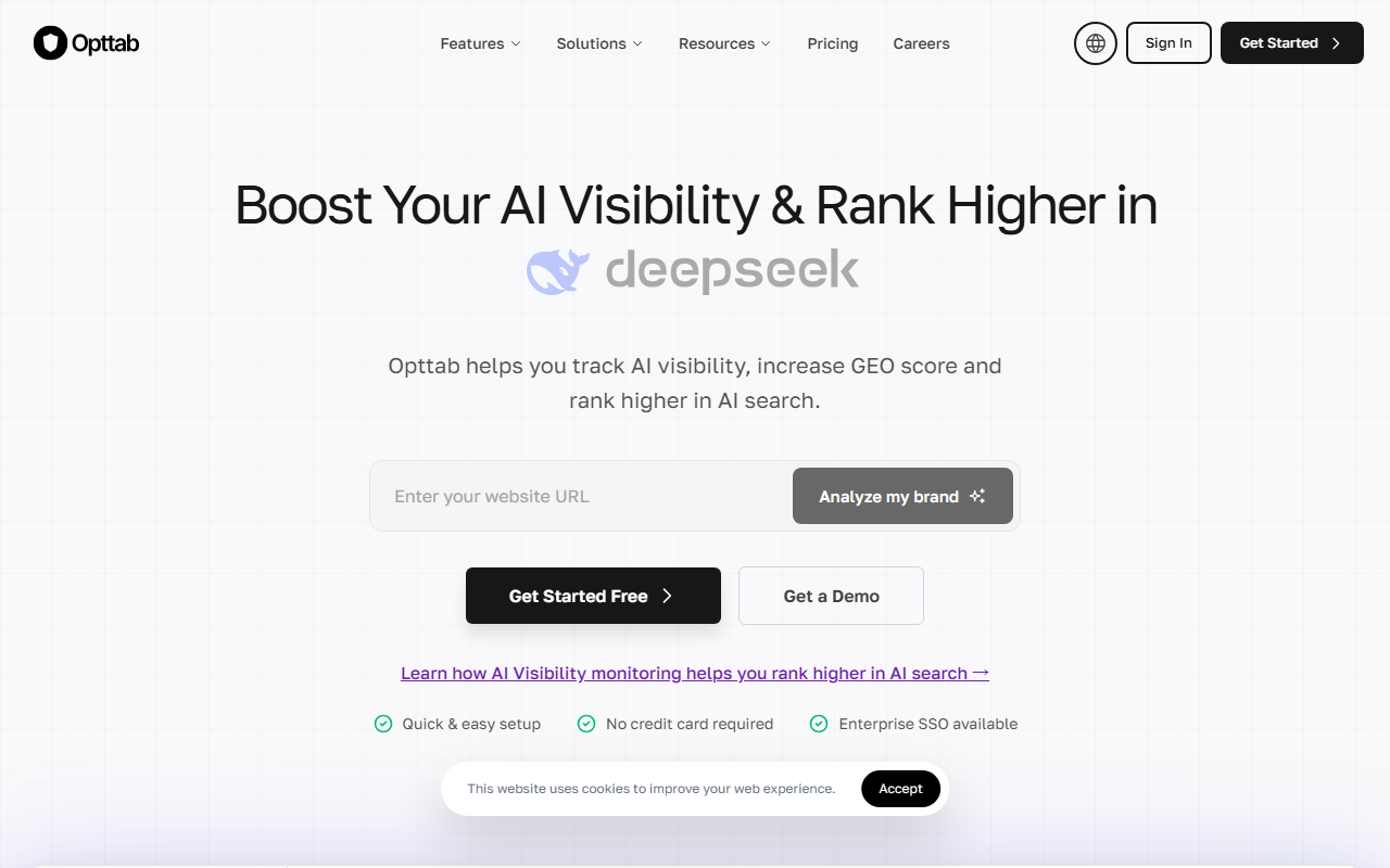 Opttab screenshot