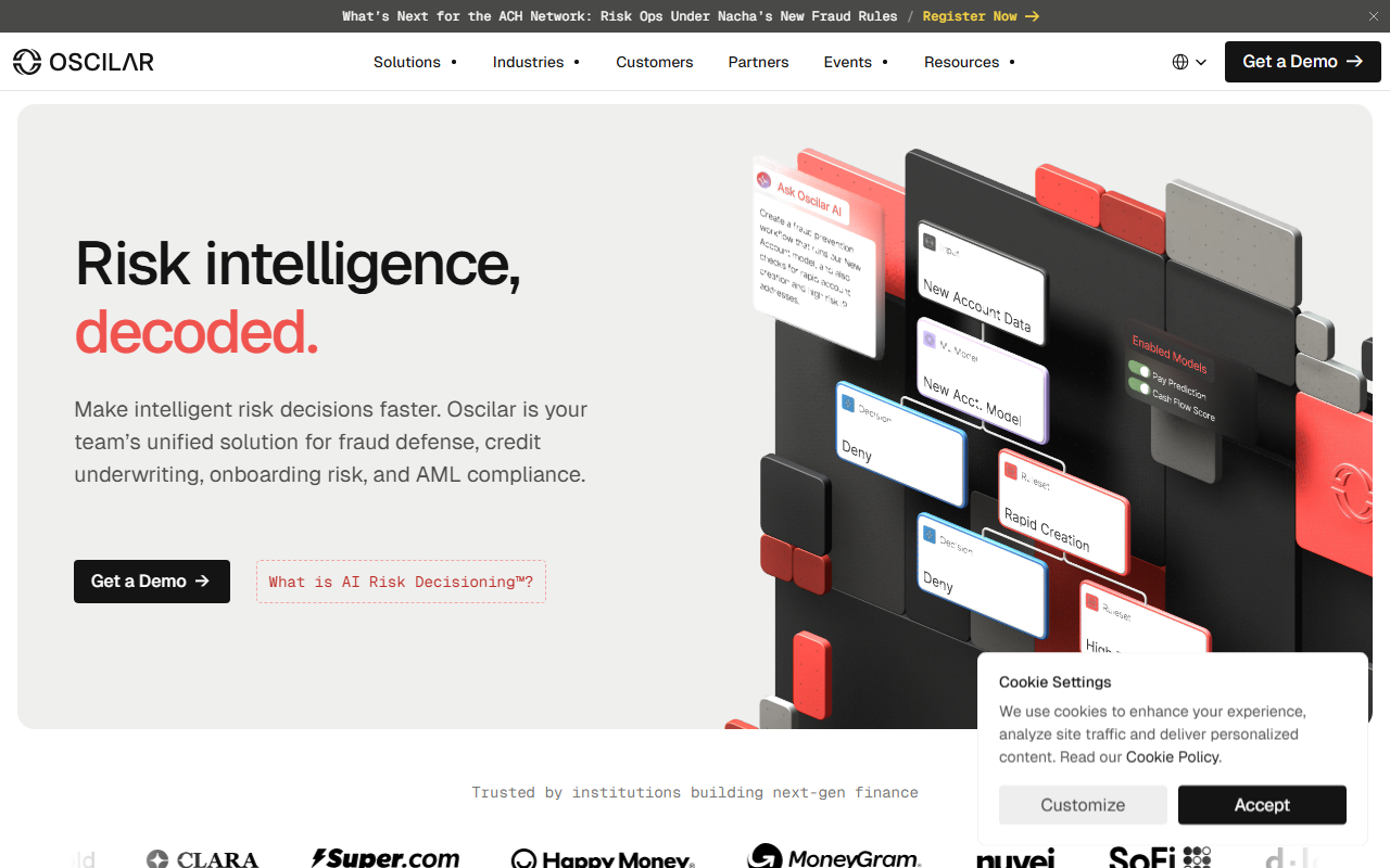 Oscilar screenshot