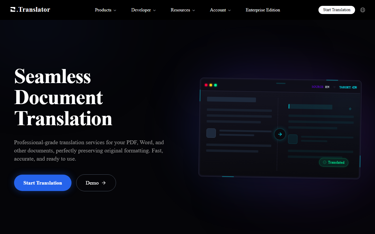 OTranslator screenshot