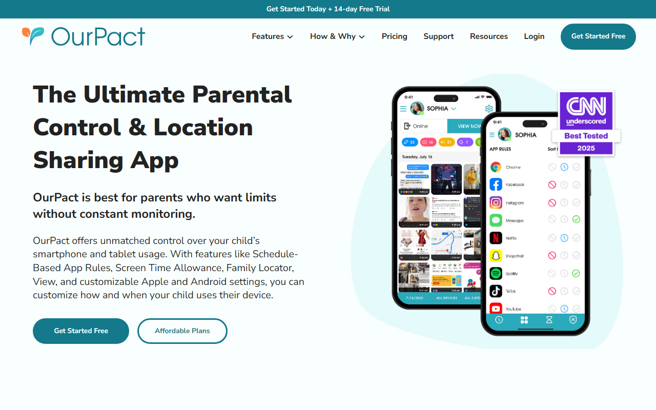 OurPact screenshot