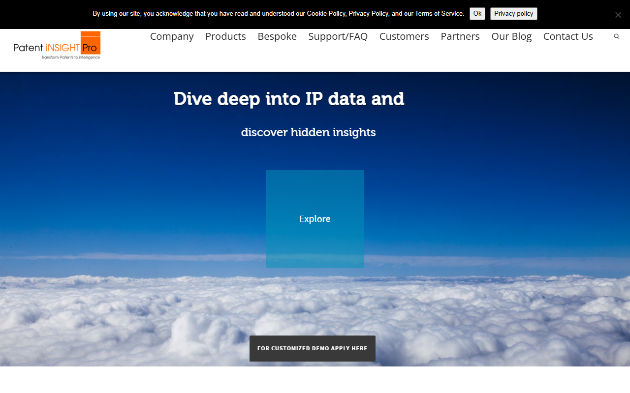 PatentInsightPro screenshot