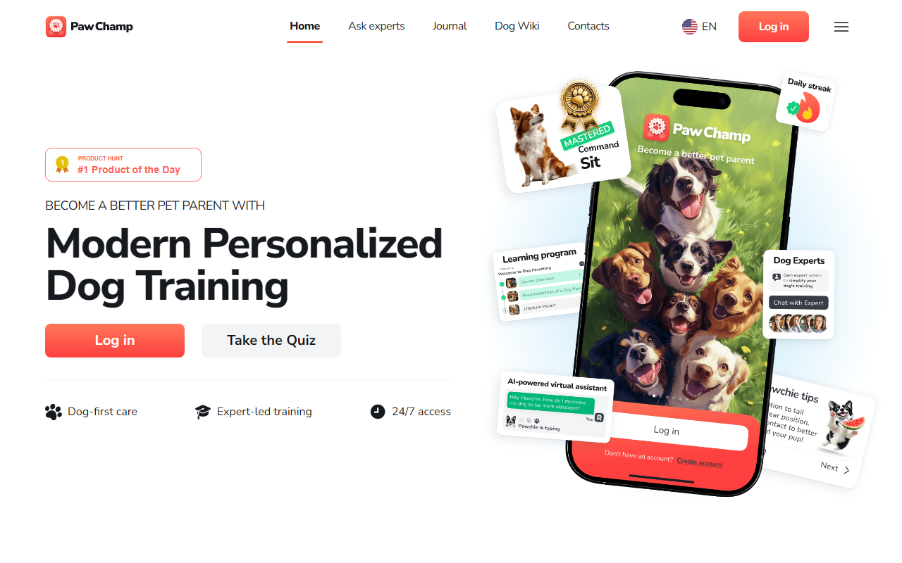 PawChamp screenshot