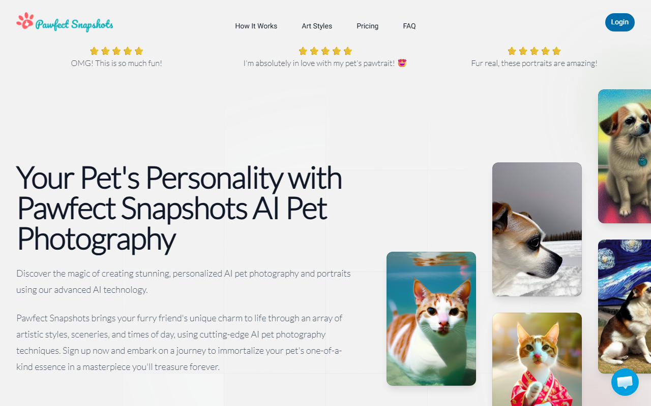 Pawfect Snapshots screenshot