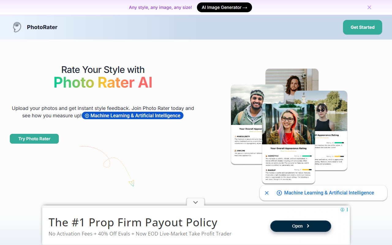 PhotoRater screenshot