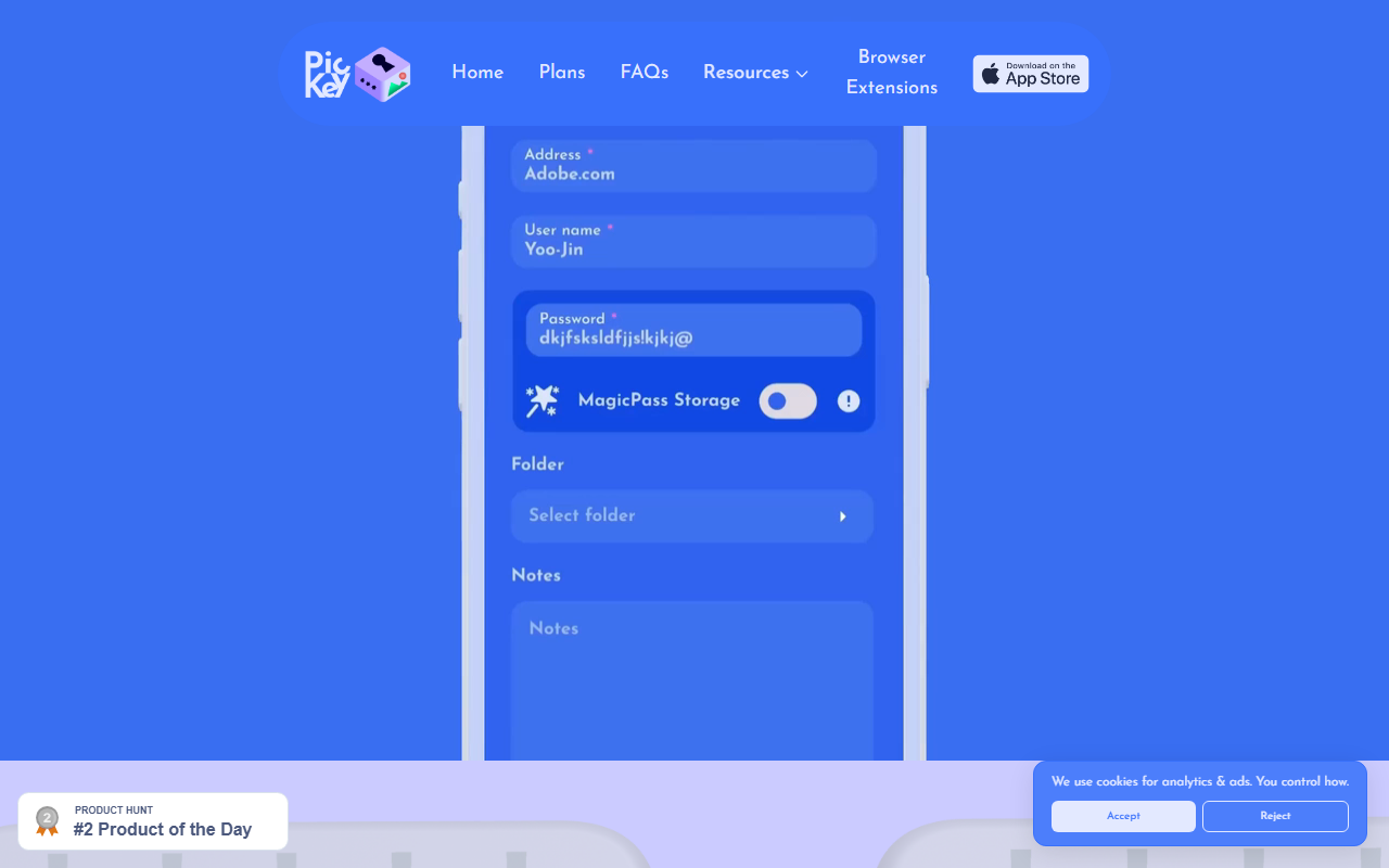 Pickey AI screenshot