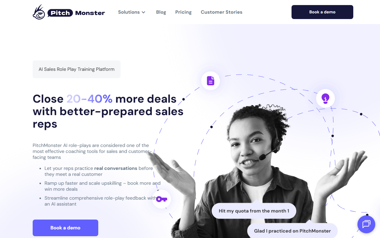 PitchMonster screenshot