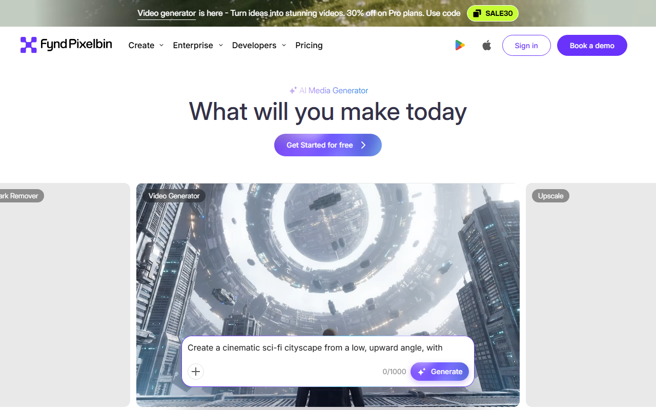 PixelBin screenshot