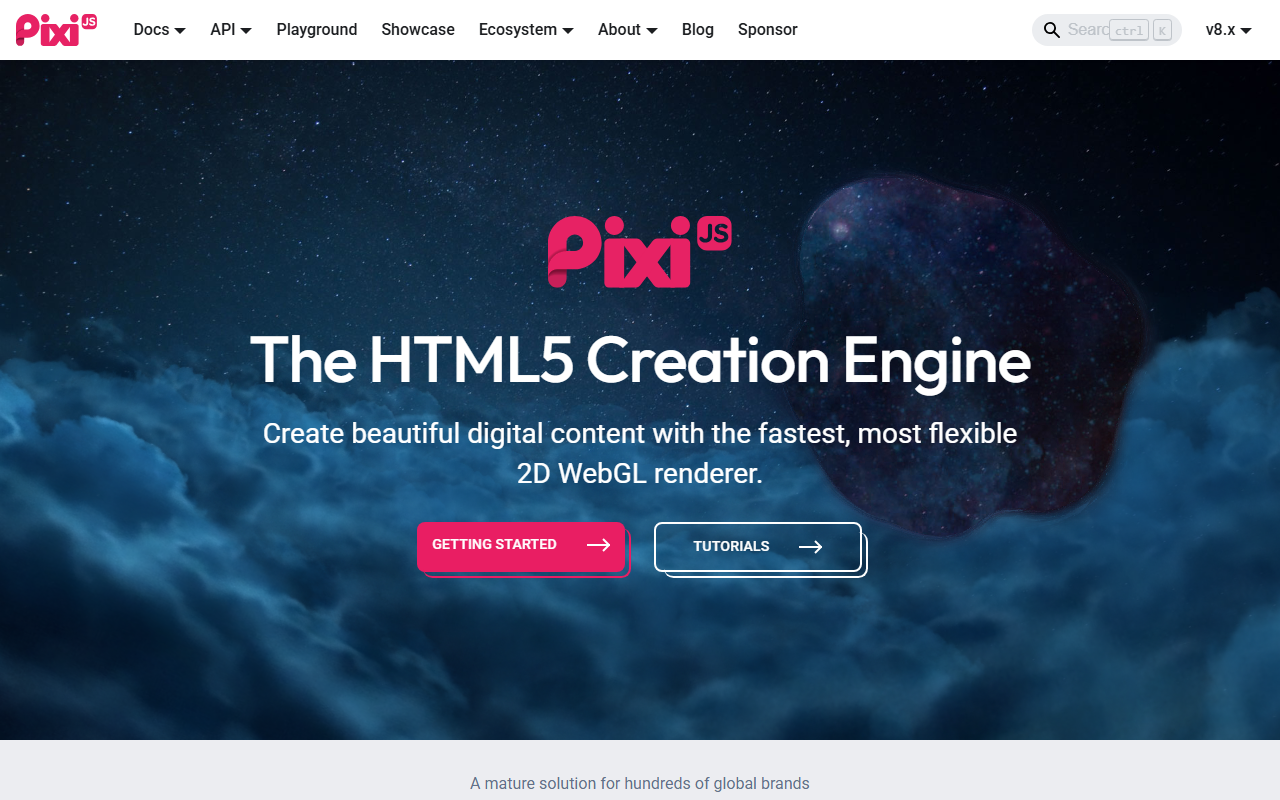 PixiJS screenshot