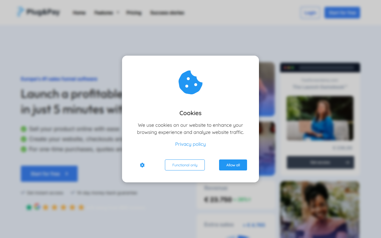 Plug&Pay screenshot