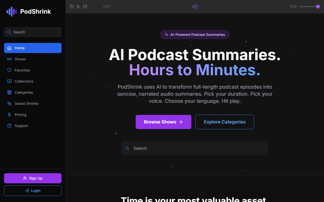 PodShrink screenshot