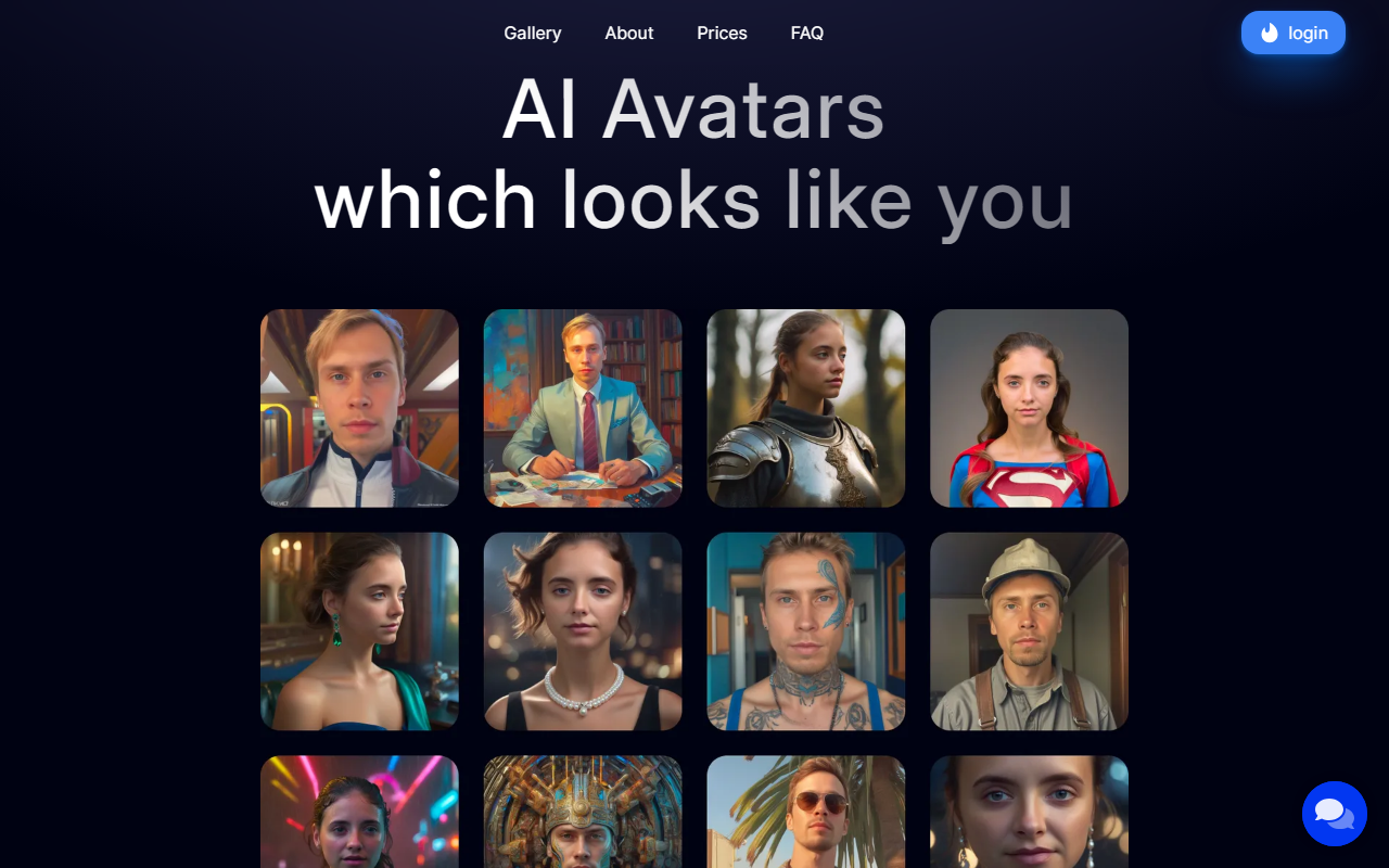 Portret screenshot