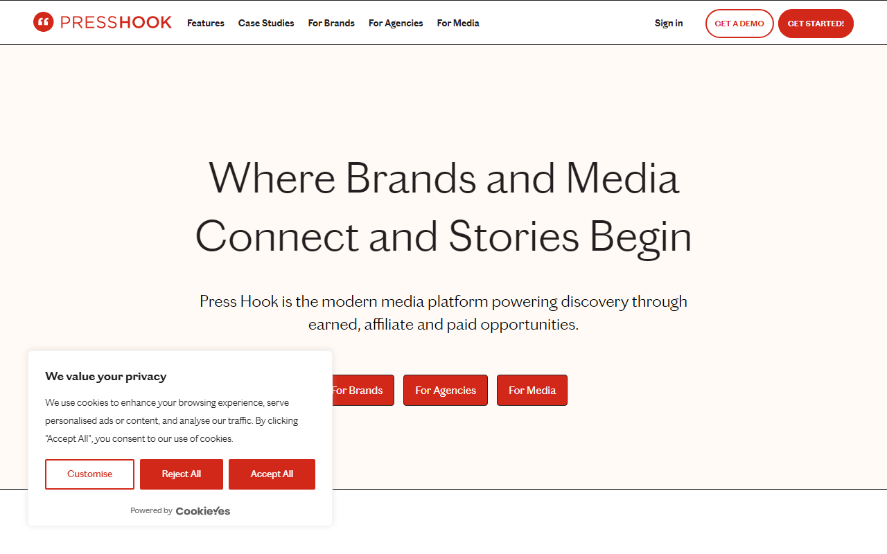 Press Hook screenshot