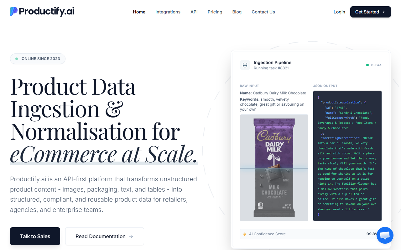 Productify.ai screenshot