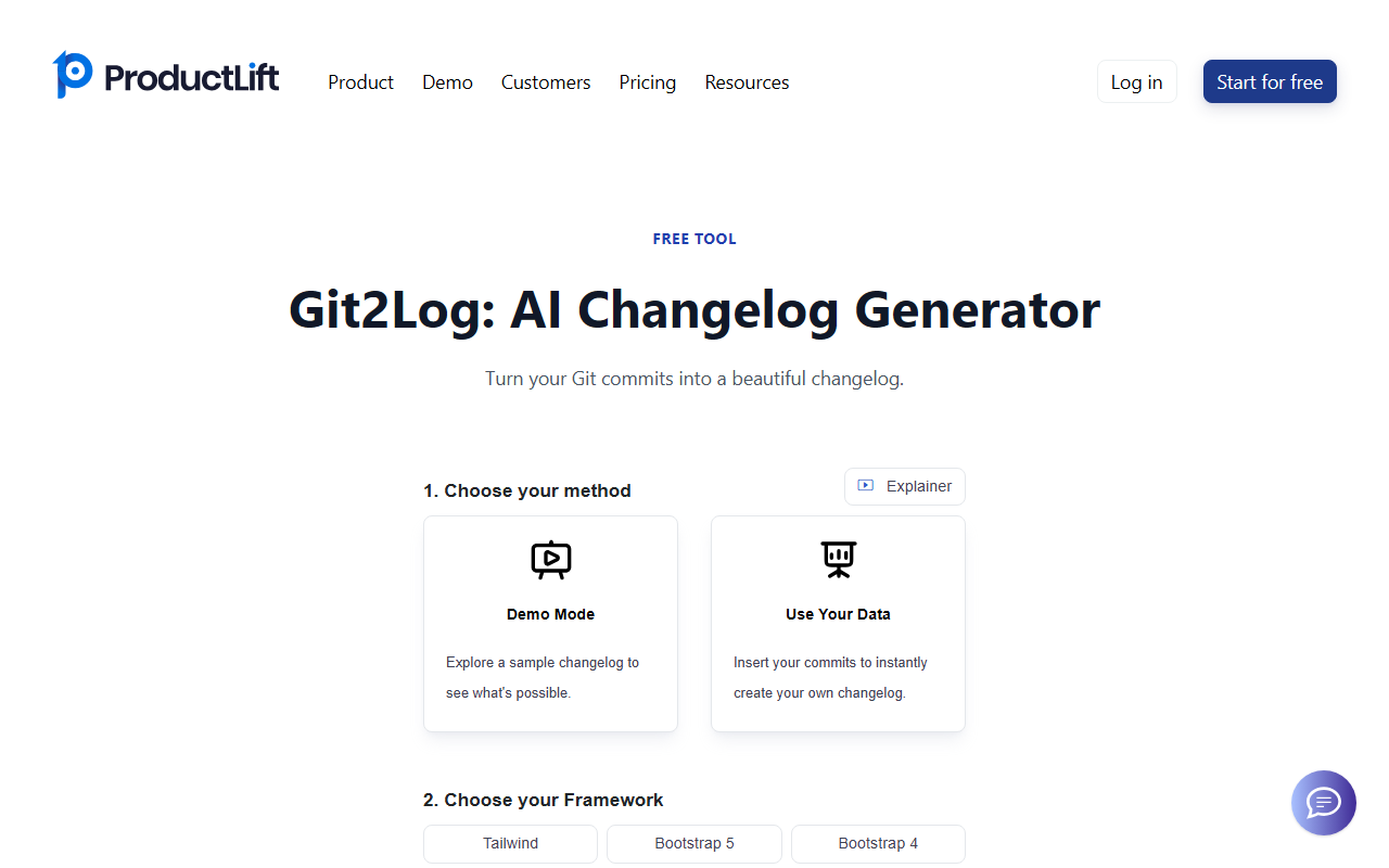 ProductLift screenshot