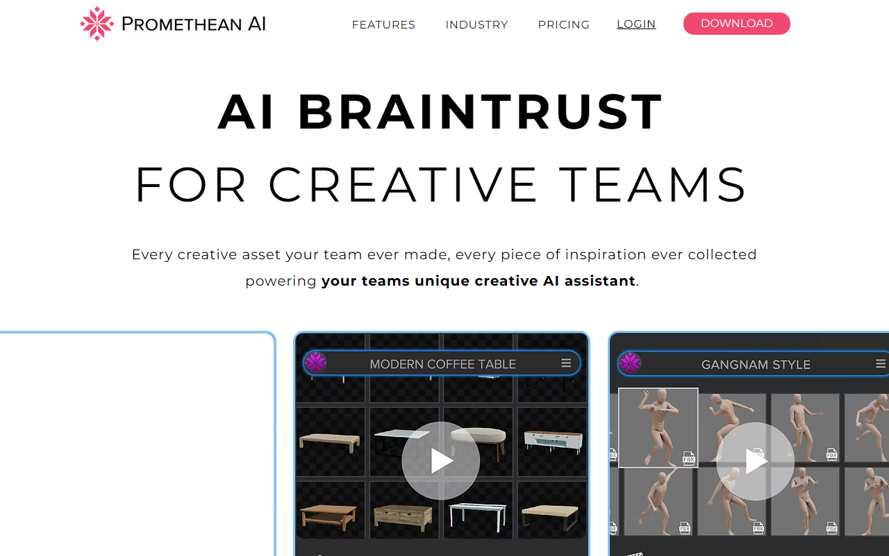 Promethean AI screenshot