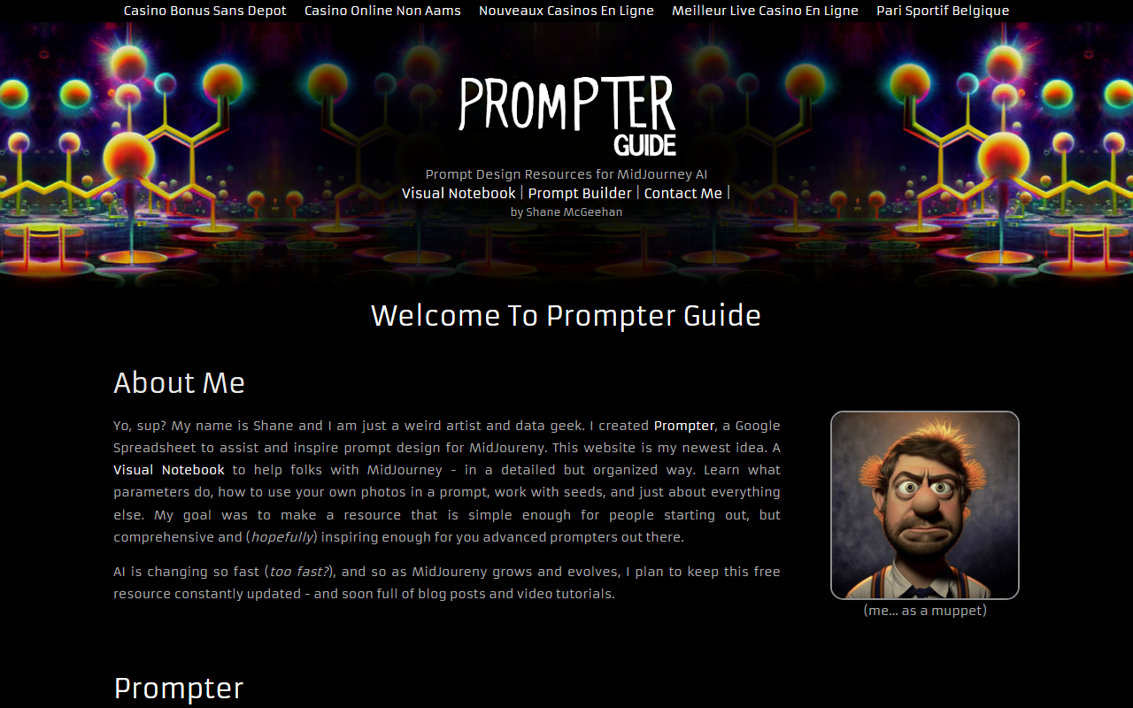 Prompter Guide screenshot