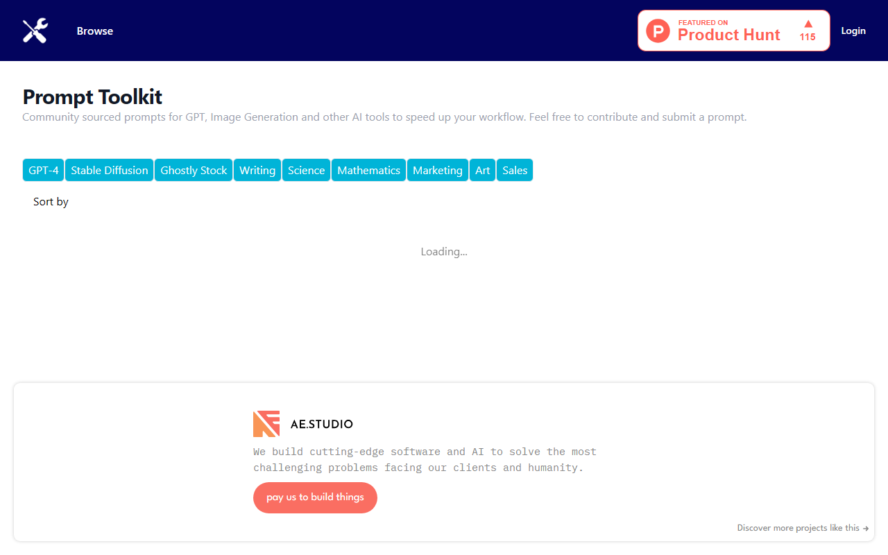 Prompt Toolkit screenshot