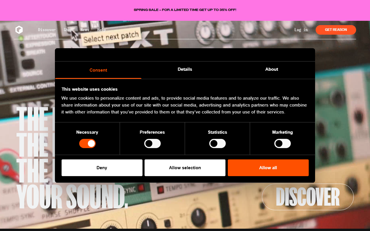 Propellerhead screenshot