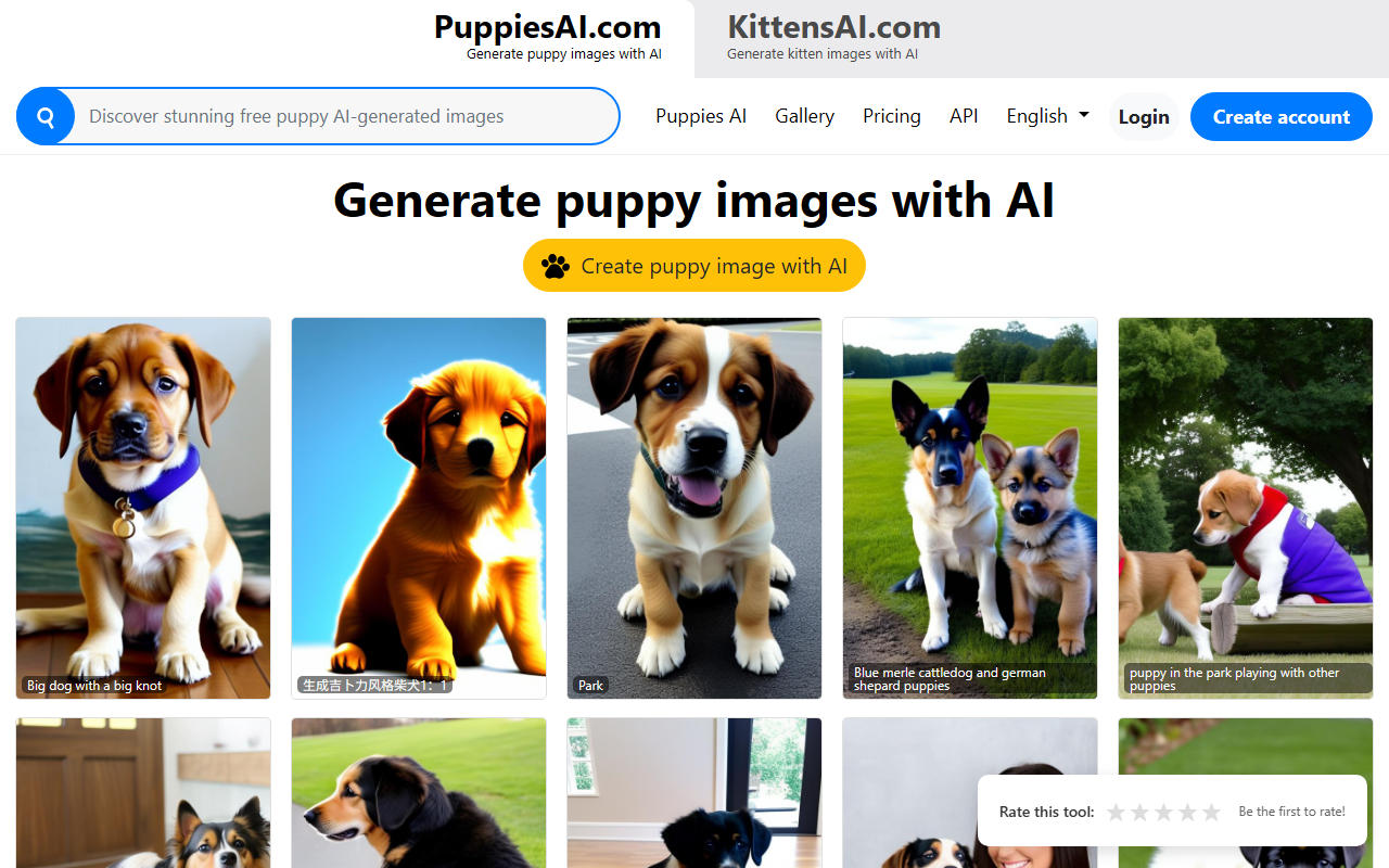 PuppiesAI screenshot