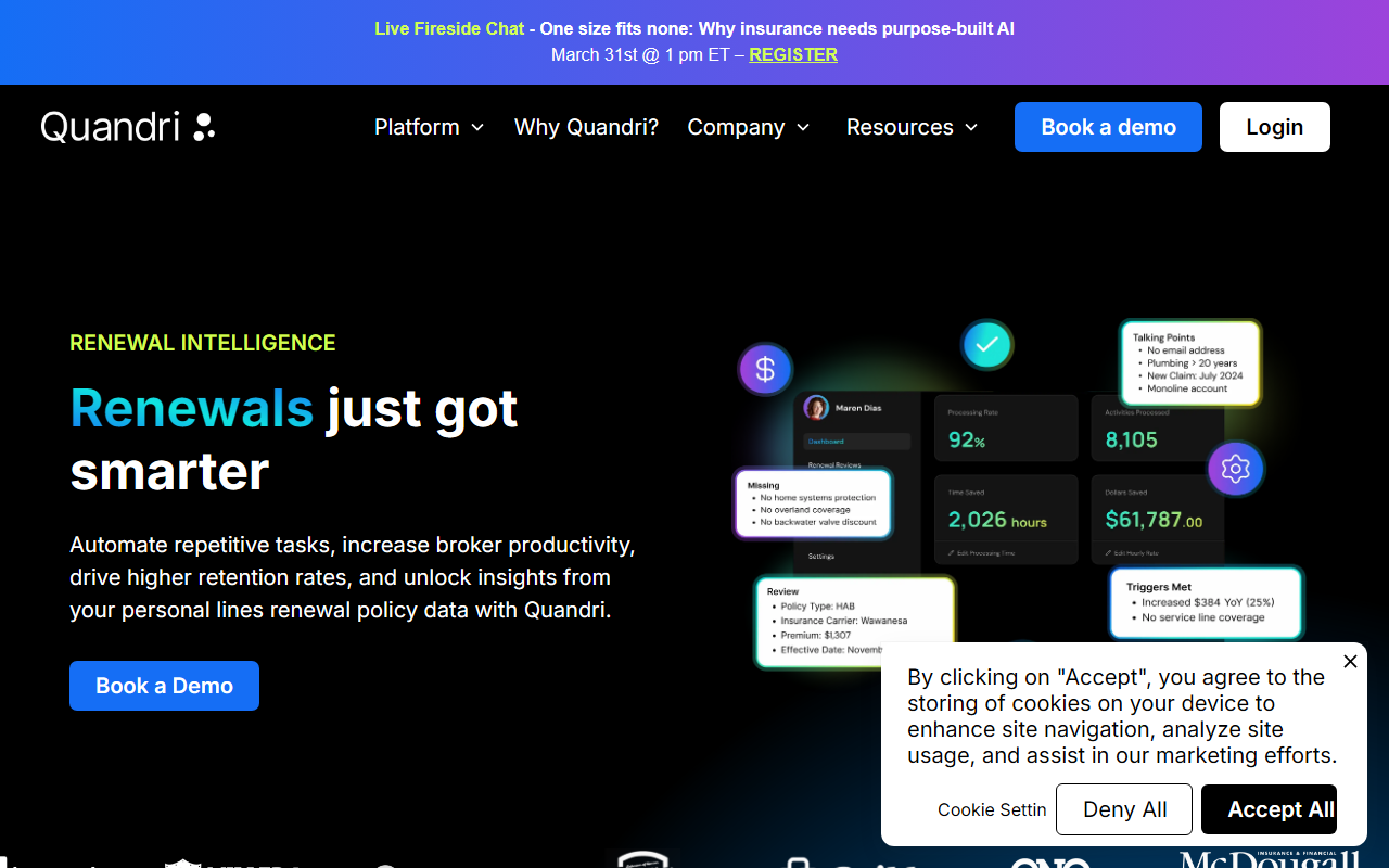 Quandri screenshot