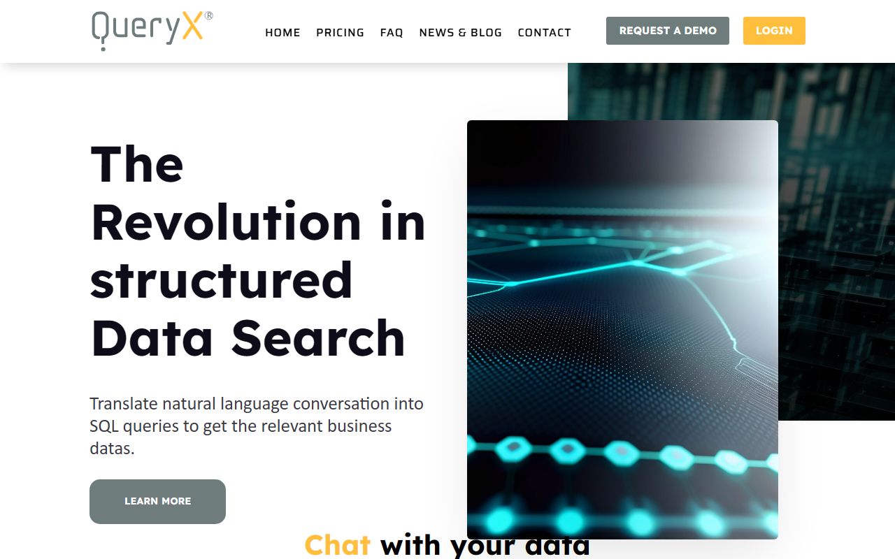 QueryX screenshot
