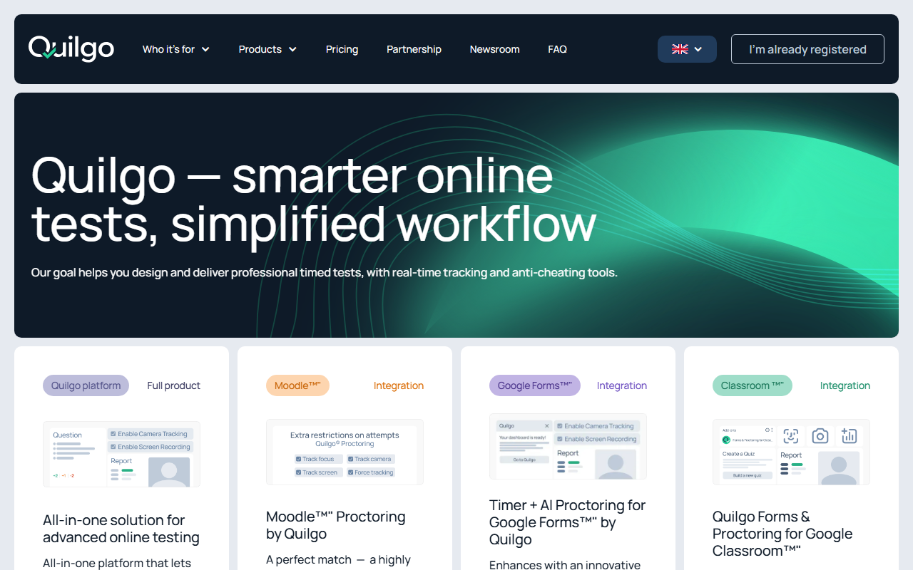 Quilgo screenshot